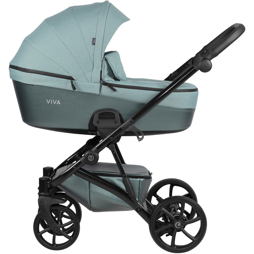Коляска TUTIS Vviva 5 Essential Turquoise (1452063) Тип универсальная 2 в 1