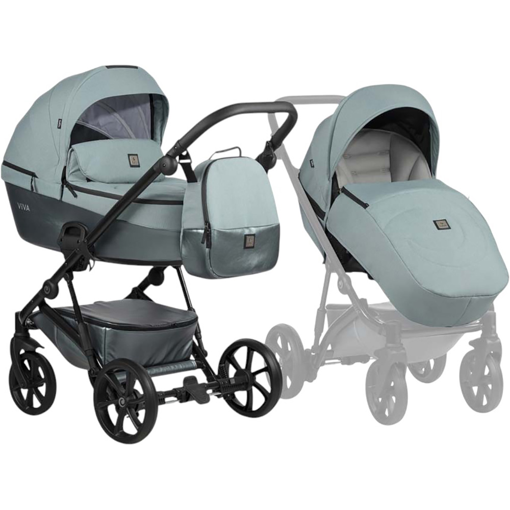 Коляска TUTIS Vviva 5 Essential Turquoise (1452063)