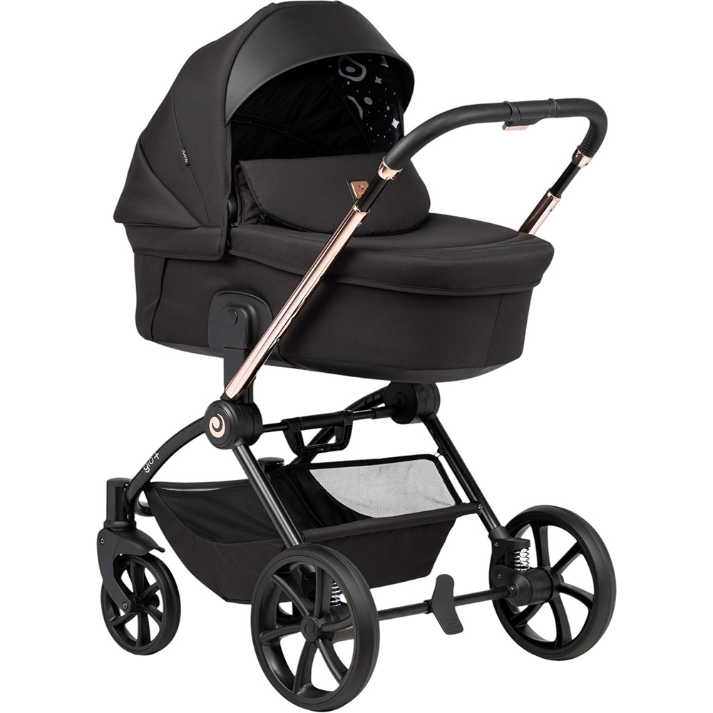 Коляска TUTIS GIO+ Nero Тип универсальная 2 в 1