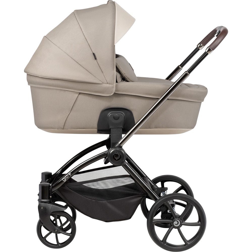 Візок TUTIS GIO+ Beige (1552180) Кількість місць одномісна