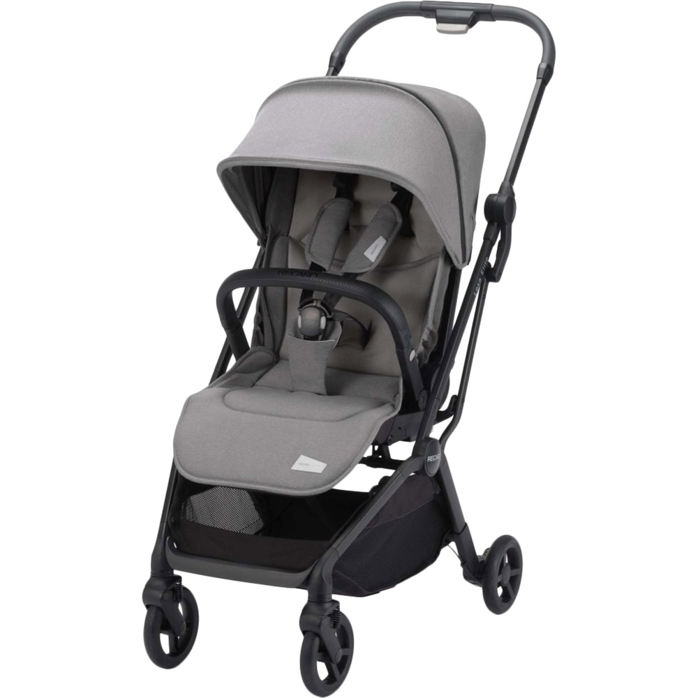 Коляска прогулочная RECARO Lexa Elite Prime Silent Grey (89310310050)