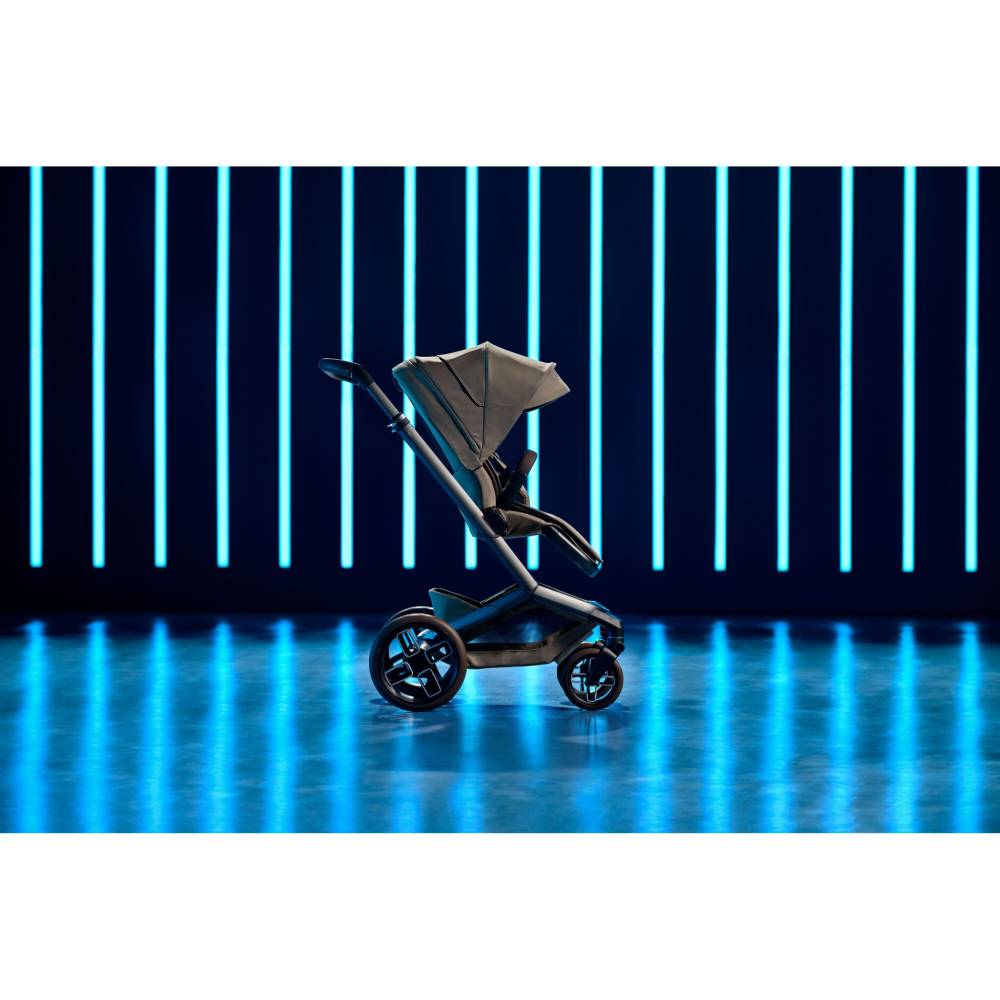В Фокстрот Коляска прогулочная MAXI-COSI FAME Twillic Graphite (1122204110)