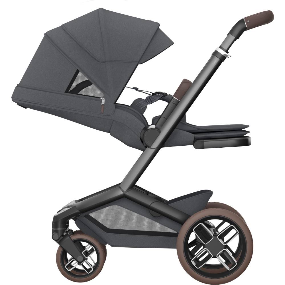 Коляска прогулочная MAXI-COSI FAME Twillic Graphite (1122204110) Пол для мальчиков