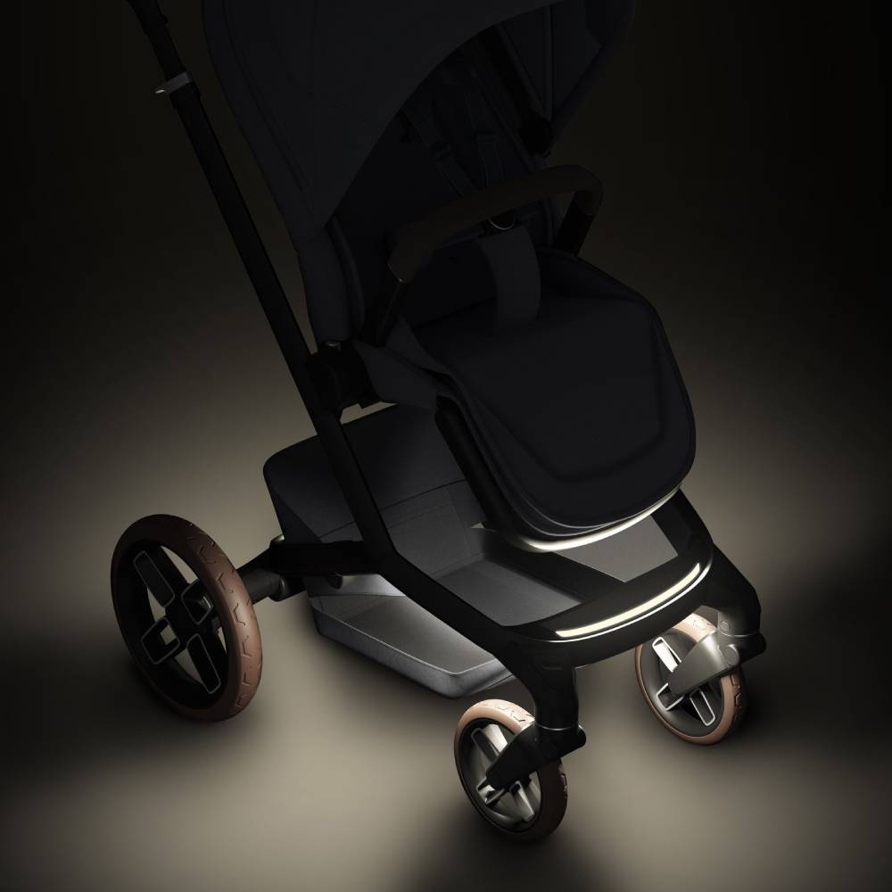 В Украине Коляска прогулочная MAXI-COSI FAME Twillic Graphite (1122204110)