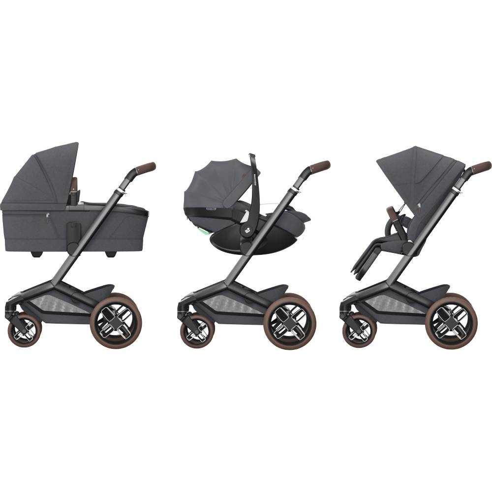 Изображение Коляска прогулочная MAXI-COSI FAME Twillic Graphite (1122204110)