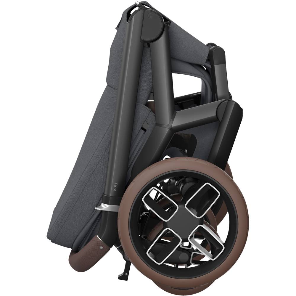 Коляска прогулочная MAXI-COSI FAME Twillic Graphite (1122204110) Количество мест одноместная