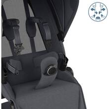 Коляска прогулочная MAXI-COSI FAME Twillic Graphite (1122204110)