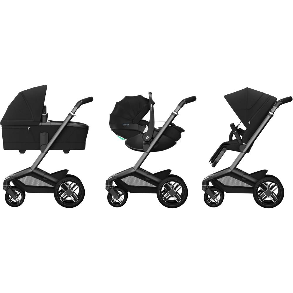 Изображение Коляска прогулочная MAXI-COSI FAME Twillic Black (1122390110)