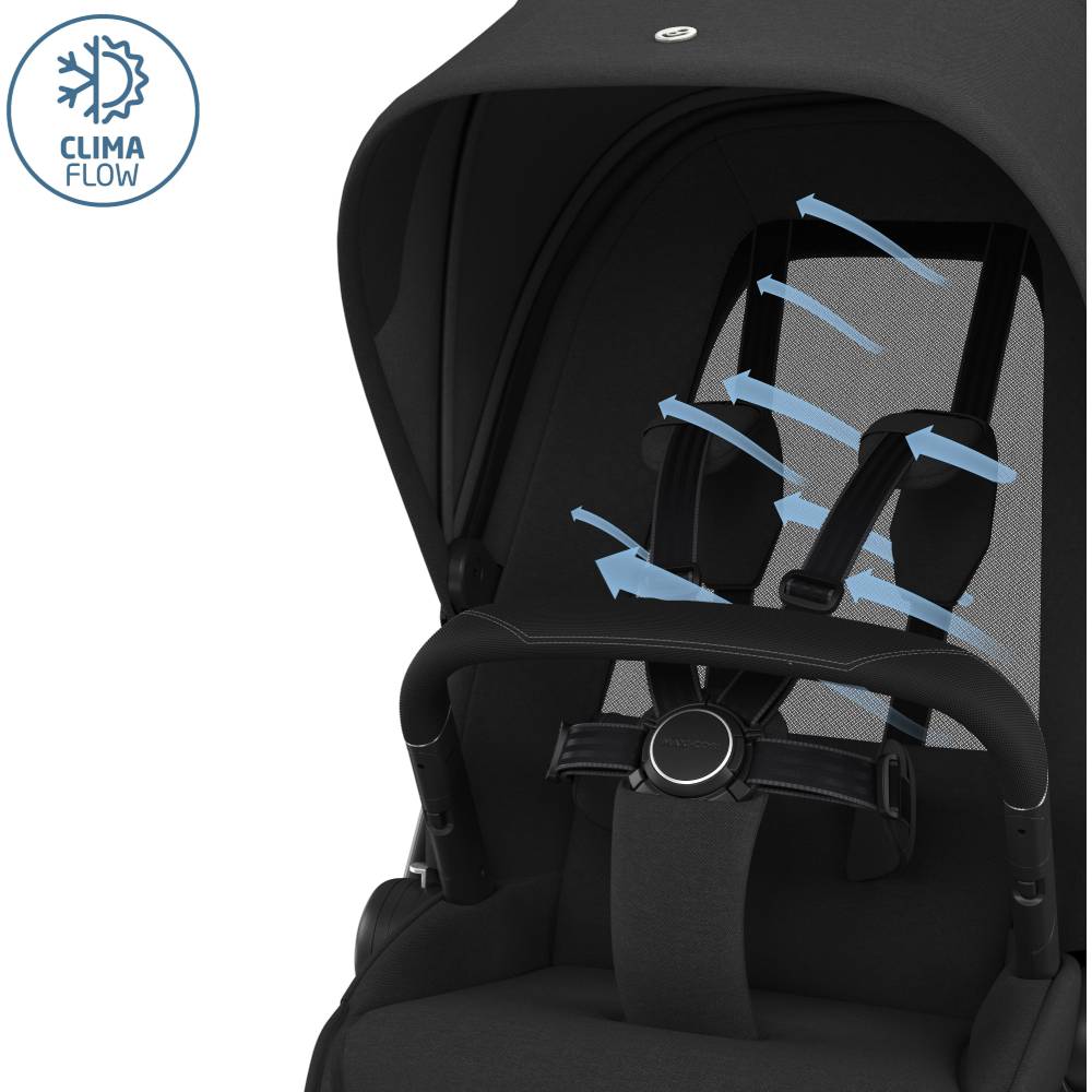 Заказать Коляска прогулочная MAXI-COSI FAME Twillic Black (1122390110)