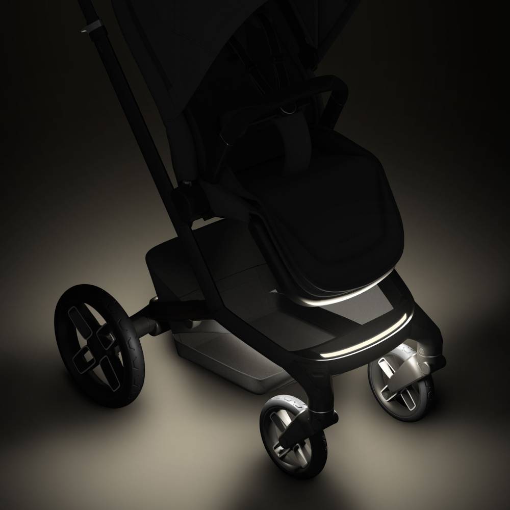 В Украине Коляска прогулочная MAXI-COSI FAME Twillic Black (1122390110)