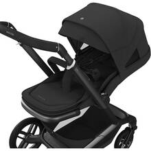 Коляска прогулочная MAXI-COSI FAME Twillic Black (1122390110)