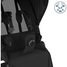 Коляска прогулочная MAXI-COSI FAME Twillic Black (1122390110)