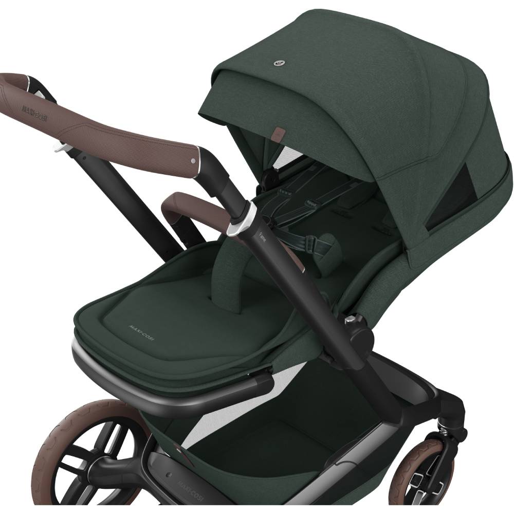 Коляска прогулянкова MAXI-COSI FAME Twillic Green (1122403110) Тип прогулянкова