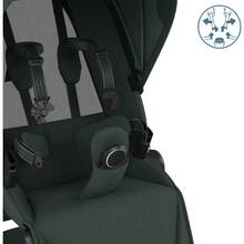 Коляска прогулянкова MAXI-COSI FAME Twillic Green (1122403110)