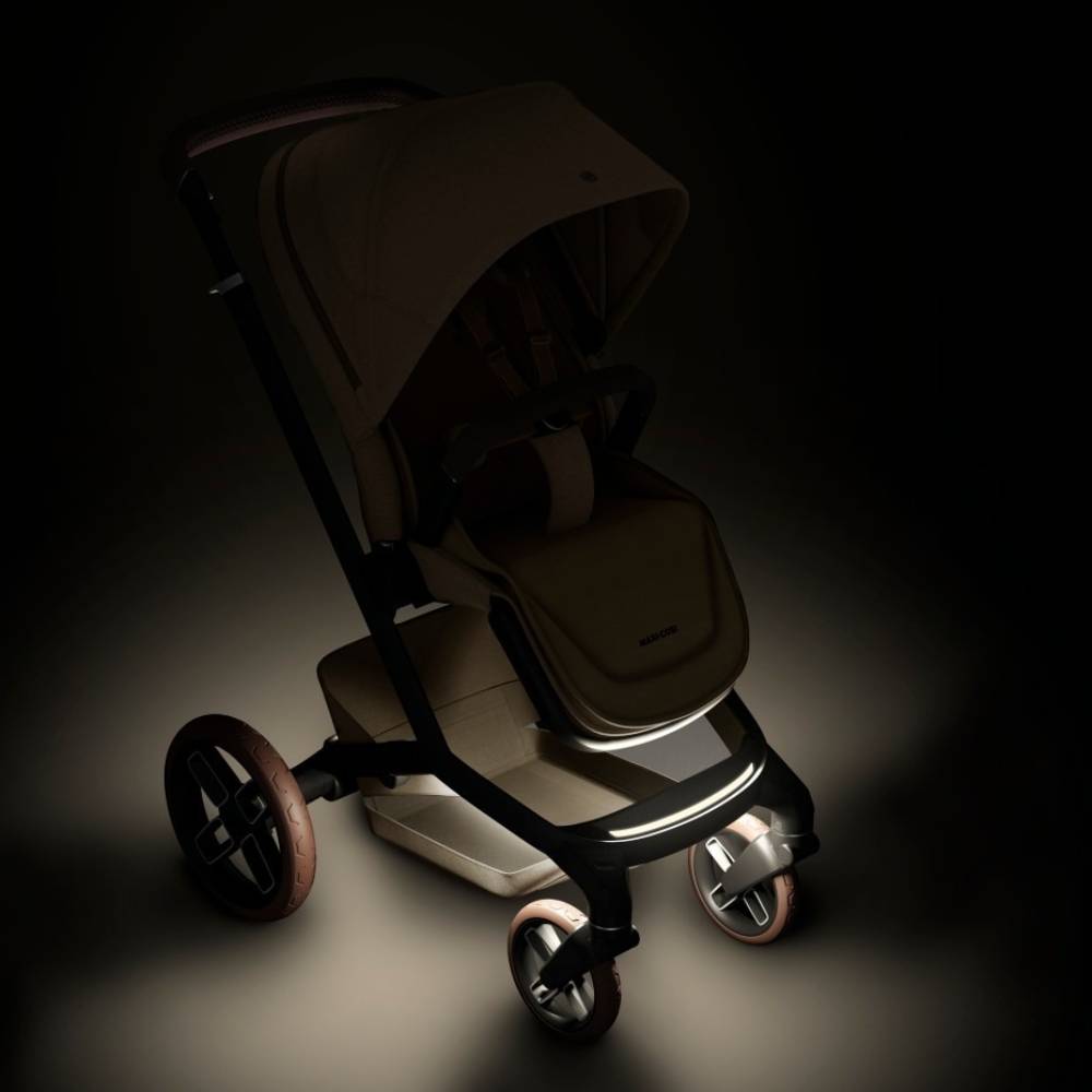 Изображение Коляска прогулочная MAXI-COSI FAME Twillic Truffle (1122470110)