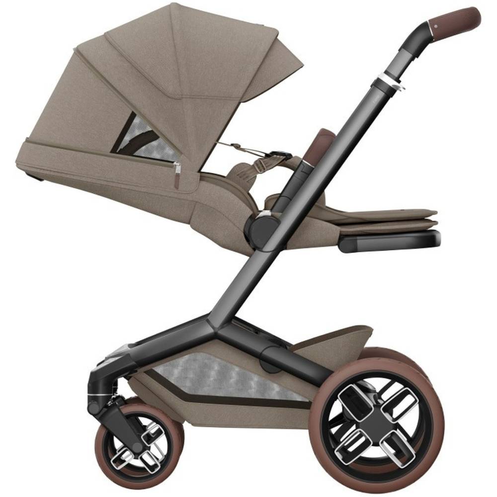 Коляска прогулочная MAXI-COSI FAME Twillic Truffle (1122470110) Тип прогулочная