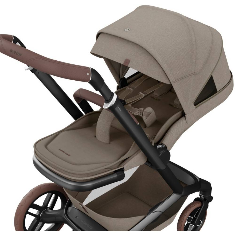 Коляска прогулочная MAXI-COSI FAME Twillic Truffle (1122470110) Пол для мальчиков