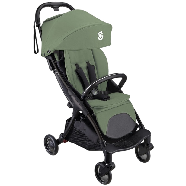 Коляска прогулочная GLOBBER STROLL.LITE (925-104) Положения лицом к дороге