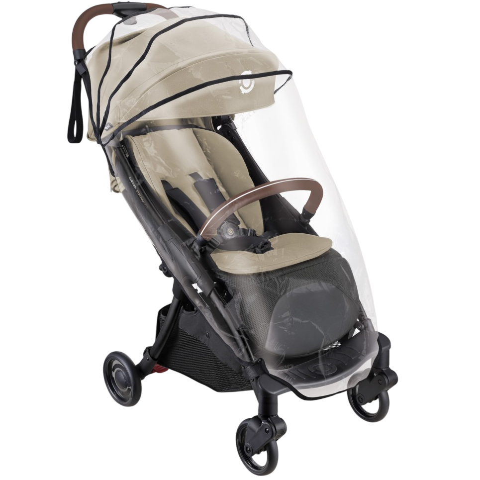 Коляска прогулочная GLOBBER STROLL.LITE (925-304) Положения лицом к дороге