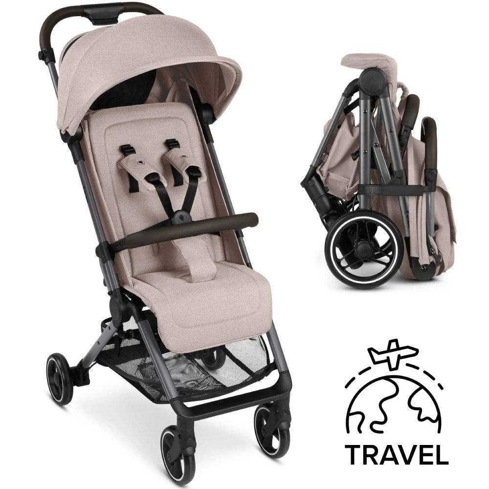 В Фокстрот Коляска прогулочная ABC DESIGN Ping 3 Travel Camel (12004972520)