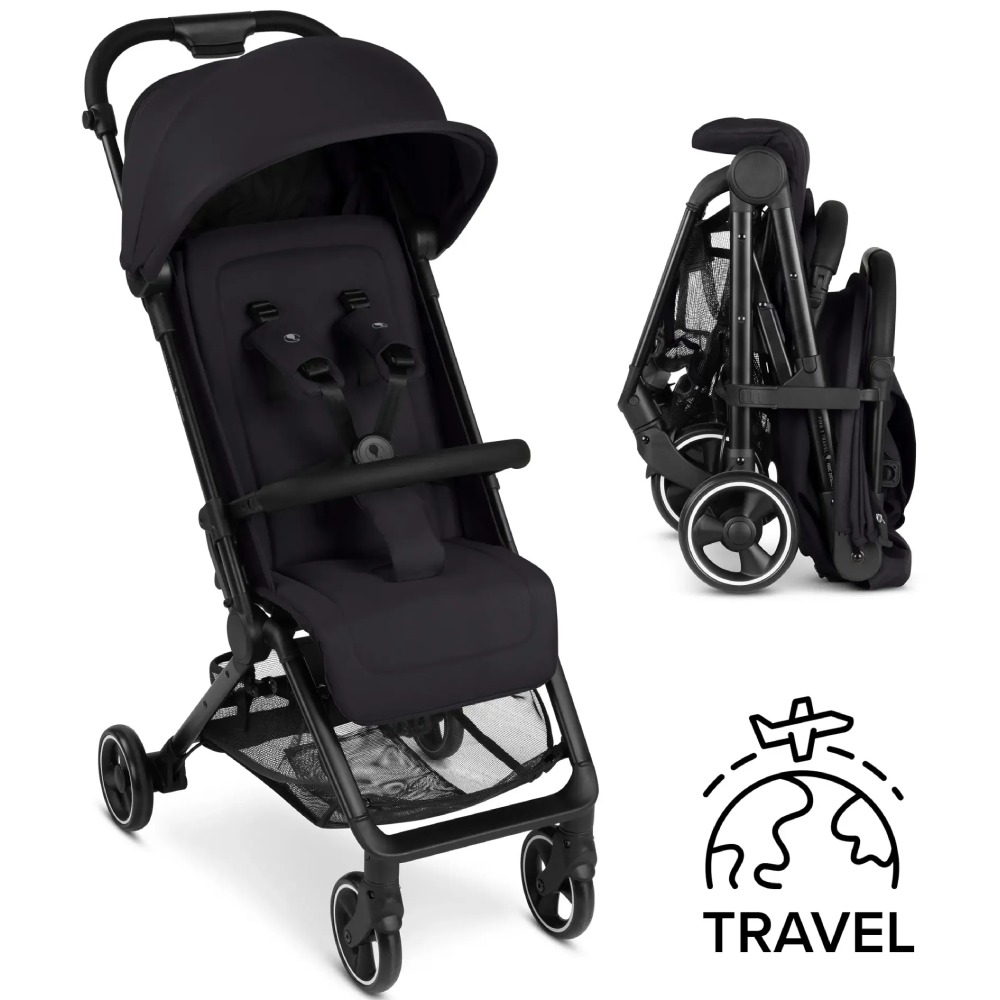 В Фокстрот Коляска прогулочная ABC DESIGN Ping 3 Travel Coal (12004972517)