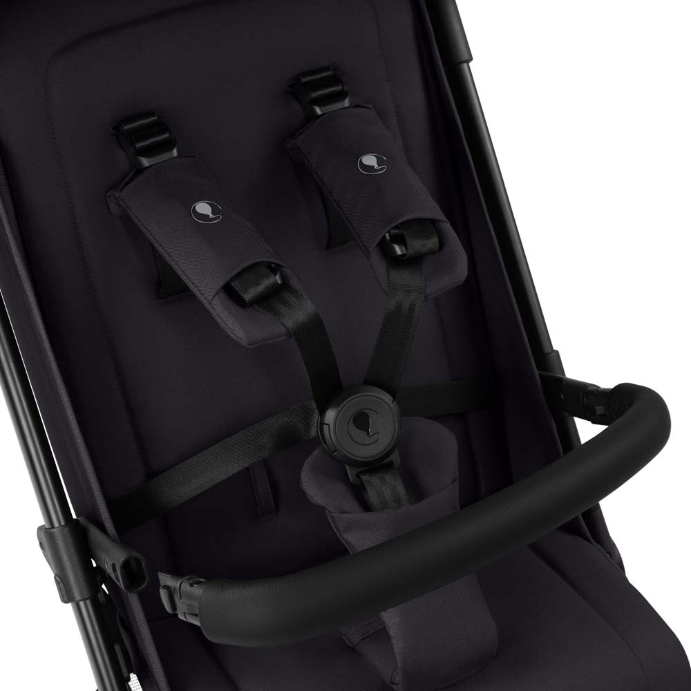 Фото Коляска прогулочная ABC DESIGN Ping 3 Travel Coal (12004972517)