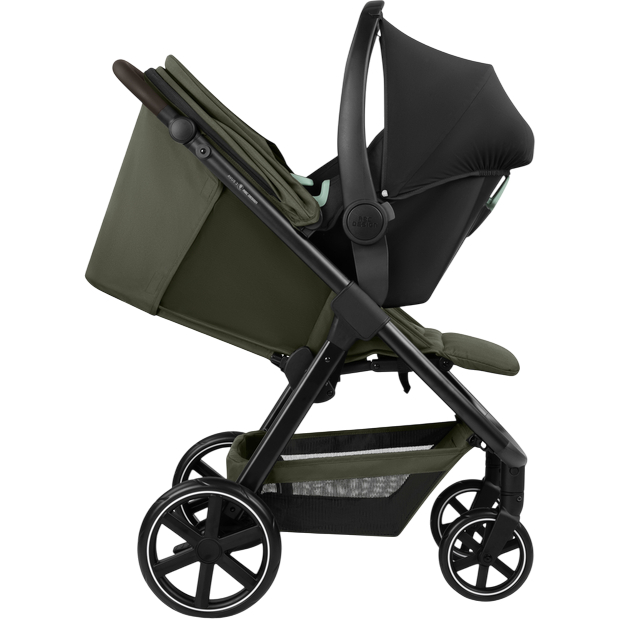 Візок прогулянковий ABC DESIGN Avus 2 Avocado Кількість місць одномісна