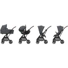 Коляска прогулянкова MAXI-COS Leona 2 Luxe Twillic Graphite (1204204110)