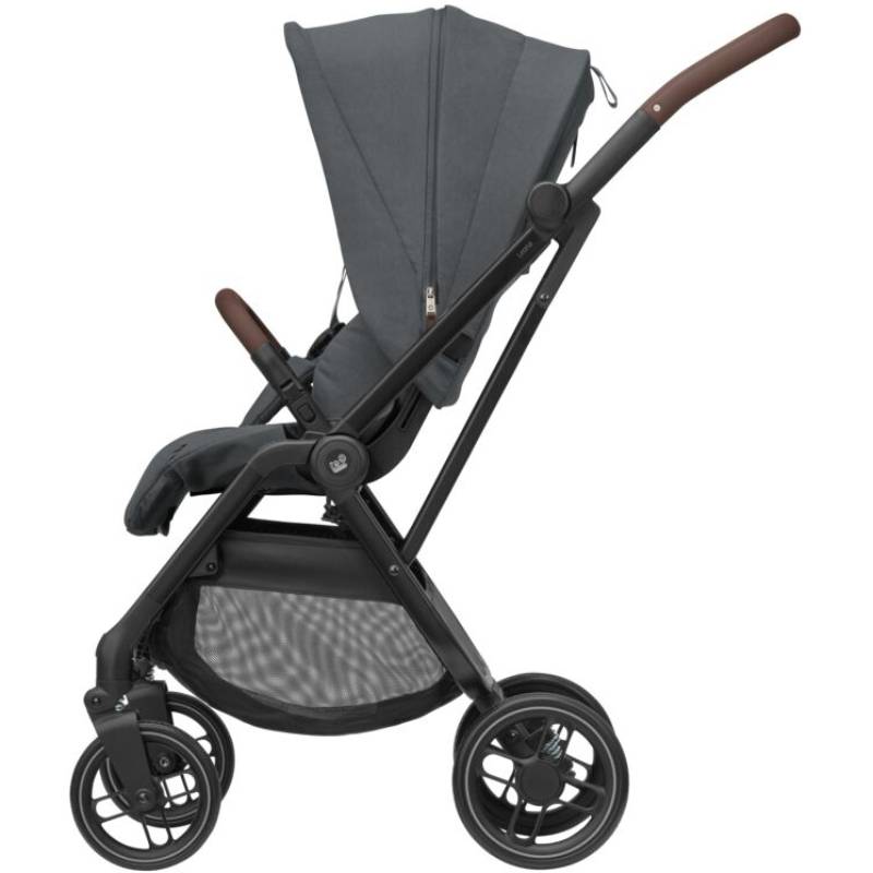 Коляска прогулянкова MAXI-COS Leona 2 Luxe Twillic Graphite (1204204110) Стать для дівчаток