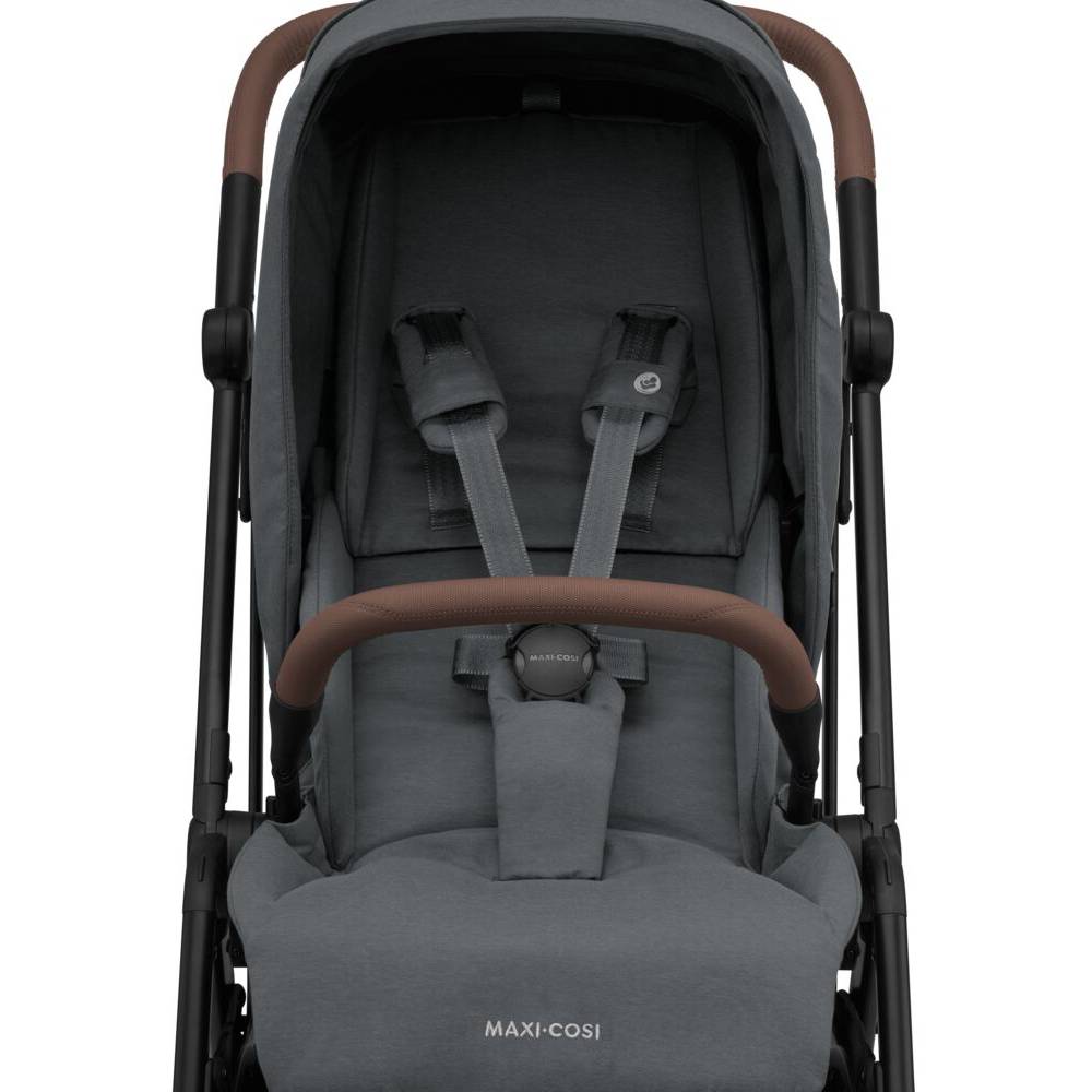 Зовнішній вигляд Коляска прогулянкова MAXI-COS Leona 2 Luxe Twillic Graphite (1204204110)