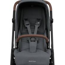 Коляска прогулянкова MAXI-COS Leona 2 Luxe Twillic Graphite (1204204110)