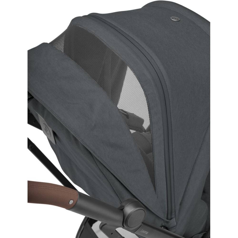 Фото Коляска прогулянкова MAXI-COS Leona 2 Luxe Twillic Graphite (1204204110)
