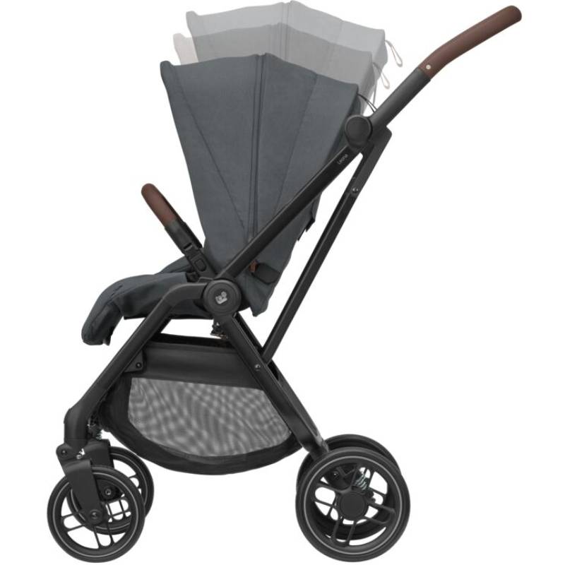 Коляска прогулянкова MAXI-COS Leona 2 Luxe Twillic Graphite (1204204110) Стать для хлопчиків