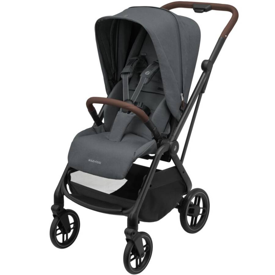Коляска прогулянкова MAXI-COS Leona 2 Luxe Twillic Graphite (1204204110)