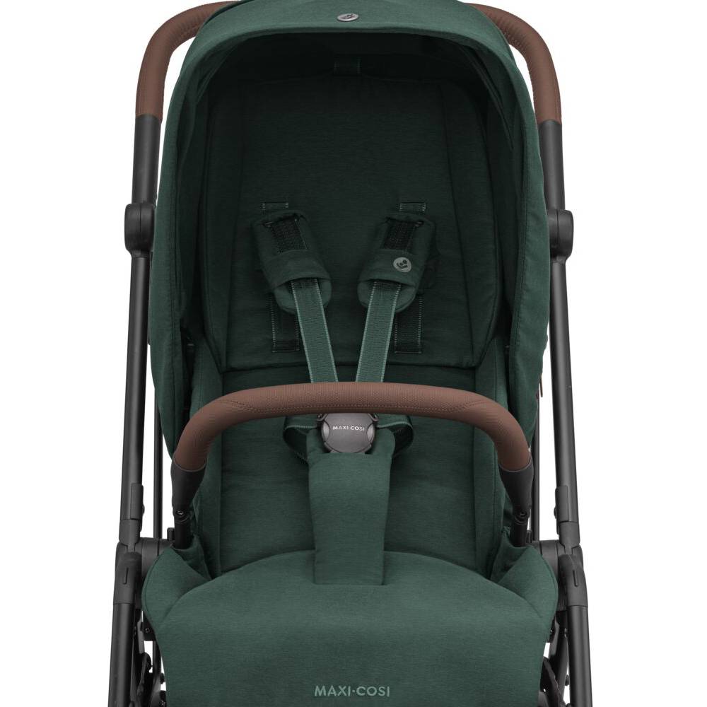 Коляска прогулянкова MAXI-COSI Leona 2 Twillic Green (1204403110) Кількість місць одномісна