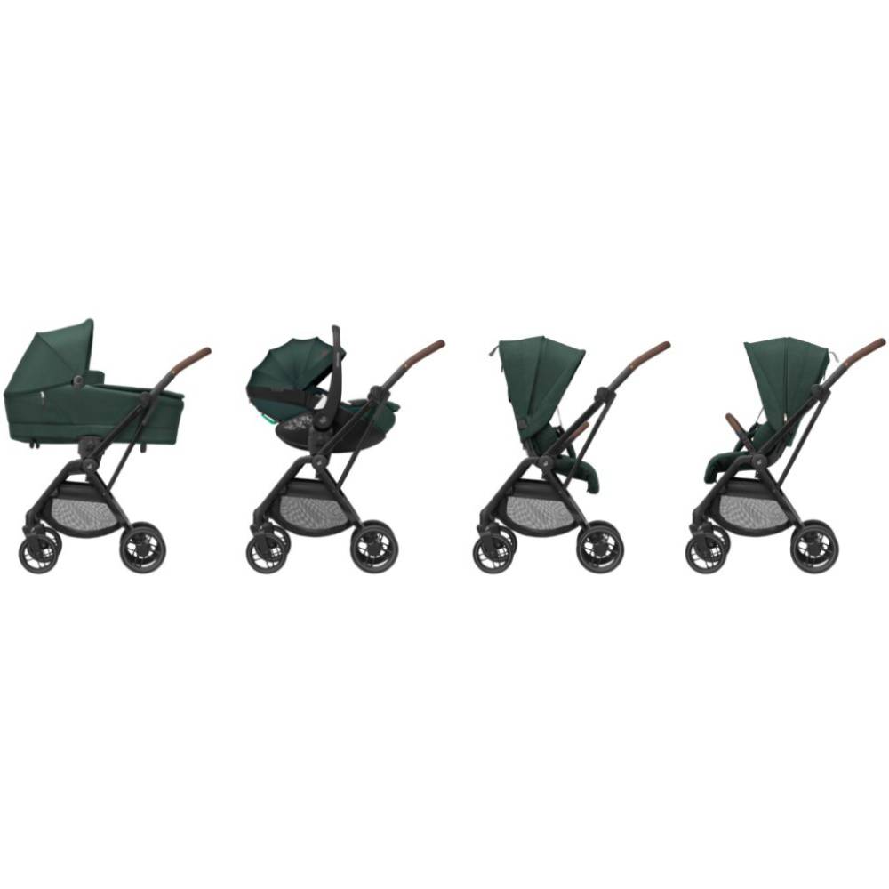 Зображення Коляска прогулянкова MAXI-COSI Leona 2 Twillic Green (1204403110)
