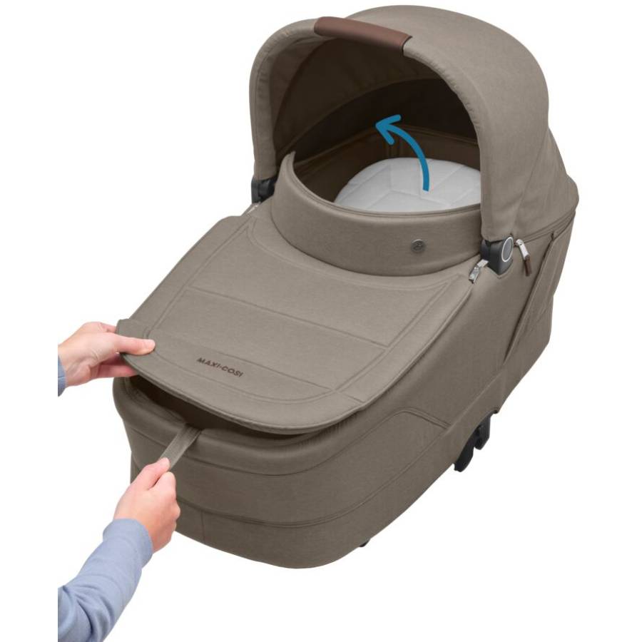 В Україні Коляска універсальна 2 в 1 MAXI-COSI Oxford+ Twillic Truffle (1978470110)