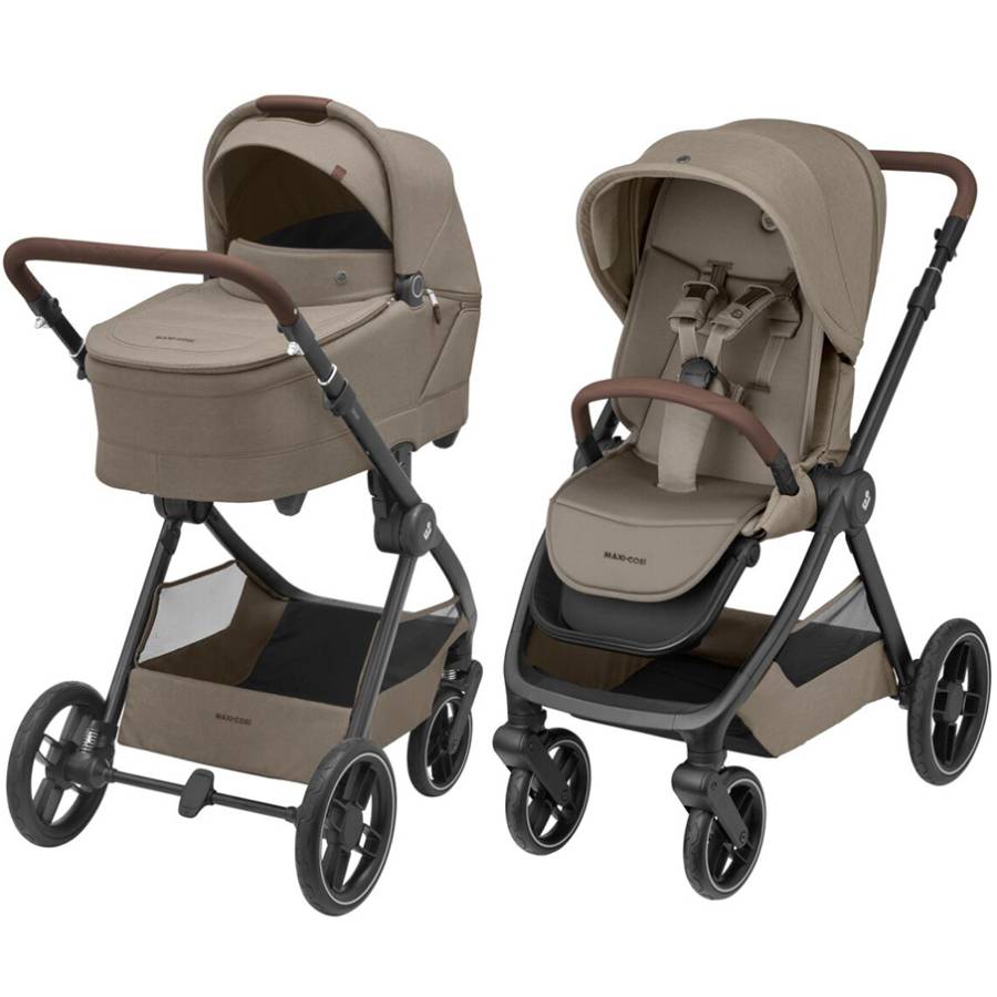 Коляска універсальна 2 в 1 MAXI-COSI Oxford+ Twillic Truffle (1978470110) Тип універсальна 2 в 1