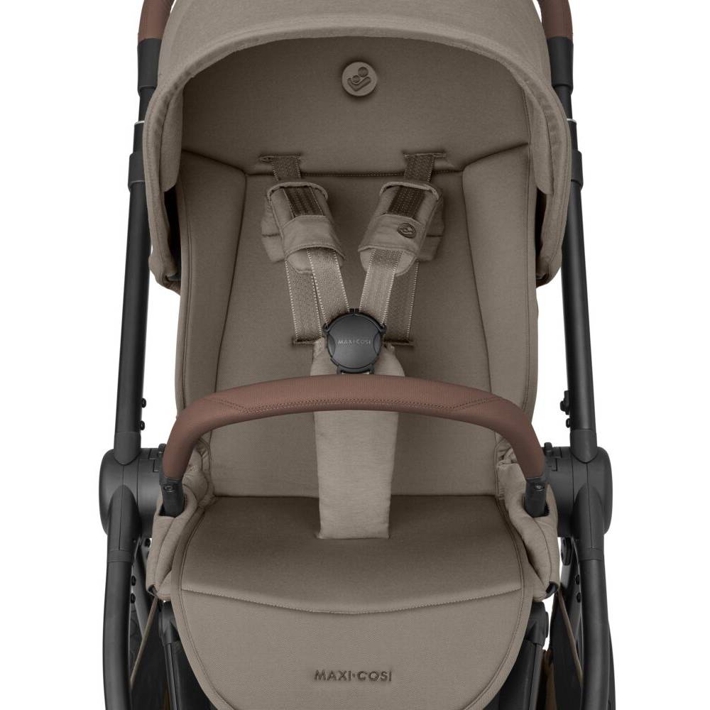 У Фокстрот Коляска універсальна 2 в 1 MAXI-COSI Oxford+ Twillic Truffle (1978470110)