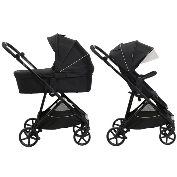 Коляска универсальная 2 в 1 CHICCO Seety Black (87097.07.01) Тип универсальная 2 в 1
