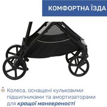 Коляска универсальная 2 в 1 CHICCO Seety Black (87097.07.01)