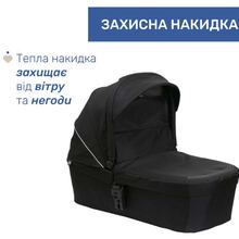Коляска универсальная 2 в 1 CHICCO Seety Black (87097.07.01)