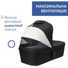 Коляска универсальная 2 в 1 CHICCO Seety Black (87097.07.01)