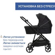 Коляска универсальная 2 в 1 CHICCO Seety Black (87097.07.01)