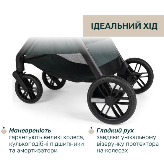 Фото 16 Коляска универсальная 2 в 1 CHICCO Bellagio Green (87136.33.01)