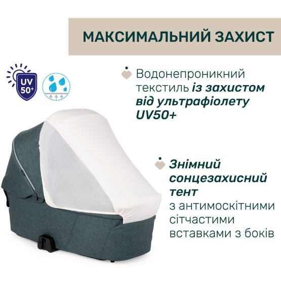 В интернет магазине Коляска универсальная 2 в 1 CHICCO Bellagio Green (87136.33.01)