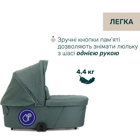 Заказать Коляска универсальная 2 в 1 CHICCO Bellagio Green (87136.33.01)