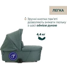 Коляска универсальная 2 в 1 CHICCO Bellagio Green (87136.33.01)