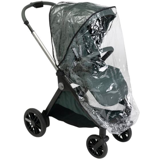 Коляска универсальная 2 в 1 CHICCO Bellagio Green (87136.33.01) Пол для девочек