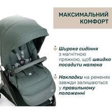 Коляска универсальная 2 в 1 CHICCO Bellagio Green (87136.33.01)